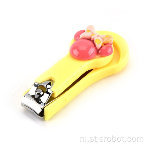 Hot selling Creative mooie roestvrijstalen Mickey design baby nagelknipper